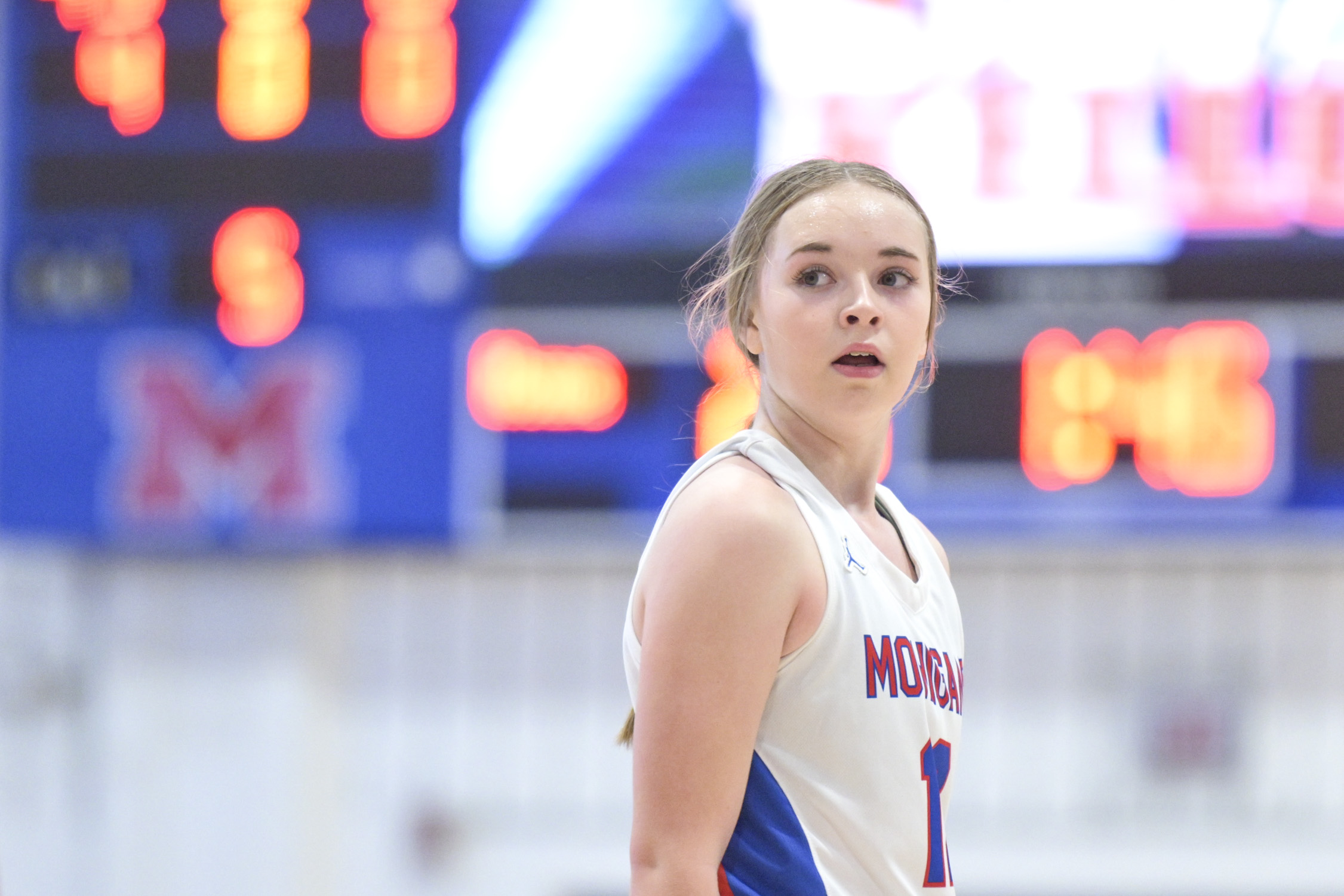 Wheeling Park girls take latest matchup in rivalry with Morgantown